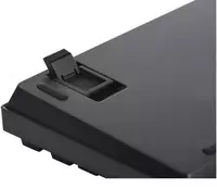  Клавиатура Keychron V1 ANSI 75% 84 Key Frosted Black Full Assembled Blue Switch RGB HotSwap Gateron G pro Mechanical Wired Normal Profile QMK Custom Keyboard - 