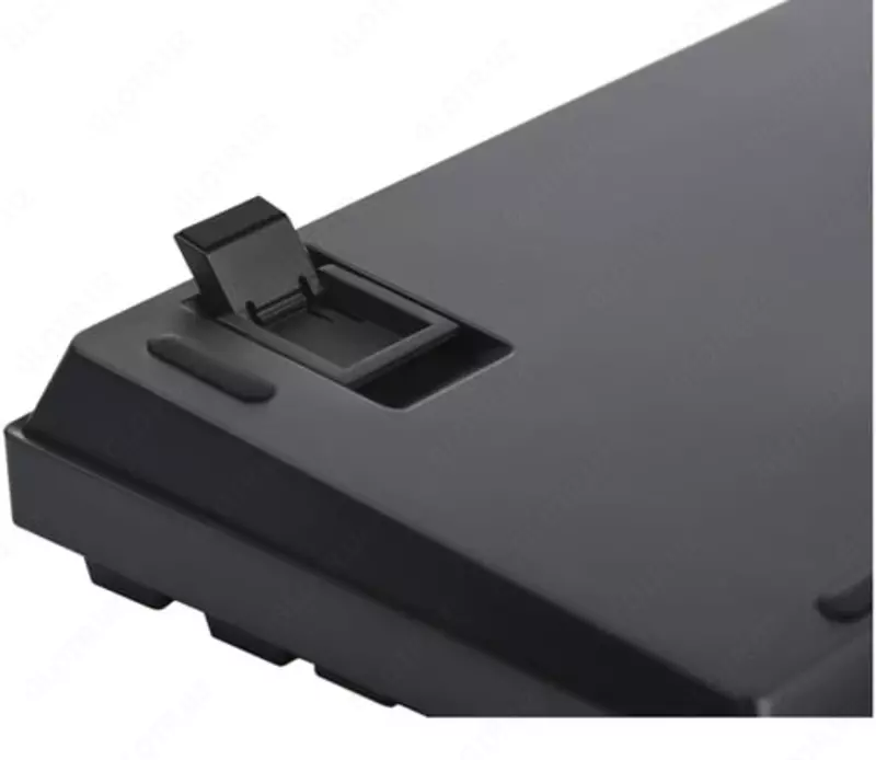  Клавиатура Keychron V1 ANSI 75% 84 Key Frosted Black Full Assembled Knob Red Switch RGB HotSwap Gateron G pro Mechanical Wired Normal Profile QMK Custom Keyboard - 