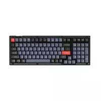 Клавиатура Keyboard Keychron V5 100 Key QMK Keychron K PRO Blue Hot-Swap RGB Frosted Black