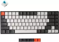 Клавиатура Keychron K2 84 Key  Gateron  Mechanical Keyboard  White LED Red Russian Layout