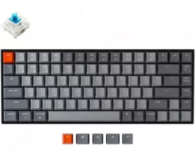 Клавиатура Keychron K2 84 Key Aluminum Frame Hot-Swap  Gateron   RGB Blue - 