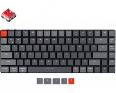  Клавиатура Keychron K3  84 Key Low Profile Hot-Swap Optical  RGB Brown - 