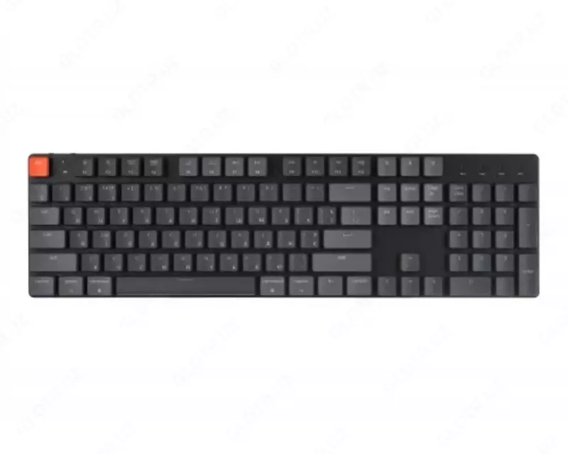 Клавиатура Keyboard Keychron K5 SE 104 Key Optical Brown Low profile White Led Hot-swap Black