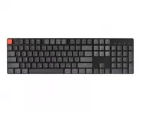 Клавиатура Keyboard Keychron K5 SE 104 Key Optical Banana Low profile White Led Hot-swap Black