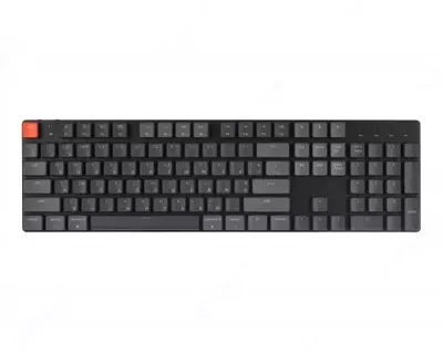 Клавиатура Keyboard Keychron K5 SE 104 Key Optical Red Low profile RGB Hot-swap Black