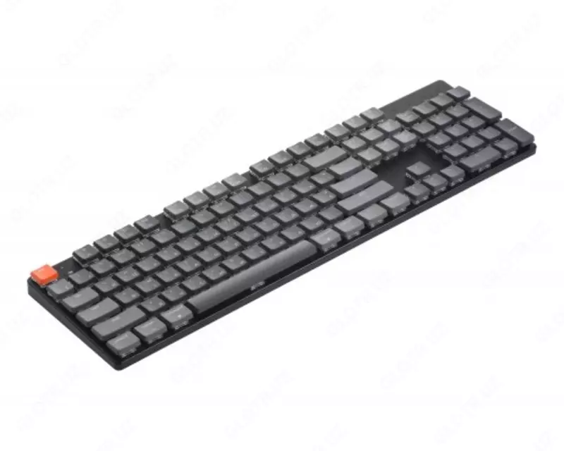  Клавиатура Keyboard Keychron K5 SE 104 Key Optical Brown Low profile RGB Hot-swap Black - 