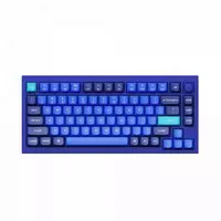  Клавиатура Keychron Q1 QMK  HotSwappable  Gateron Phantom Red  RGB  Knob  Navy - 