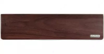 Подставка под запястья Keychron K2/K6 Walnut Wood Palm Rest
