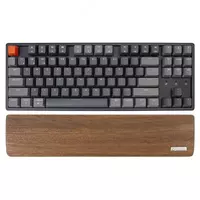 Подставка под запястья Keychron K3 Walnut Wood Palm Rest