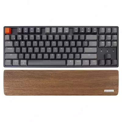 Подставка под запястья Keychron K3 Walnut Wood Palm Rest