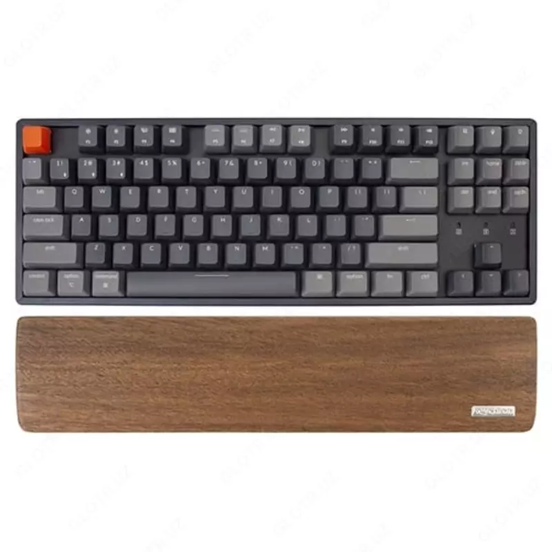  Подставка под запястья Keychron K3 Walnut Wood Palm Rest - 