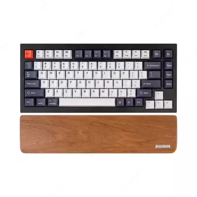 Подставка под запястья Keychron K4 Walnut Wood Palm Rest