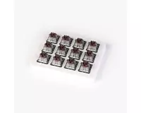 Набор механических переключателей KEYCHRON LK Optical  Switch with Holder Set  12Pcs/Set Brown