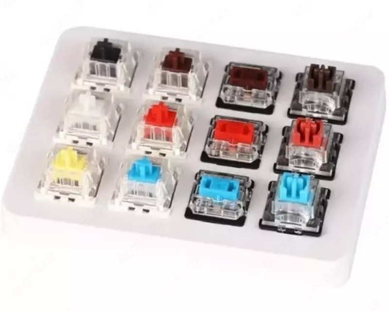 Набор механических переключателей KEYCHRON Mixed  MX  Switch Set 2  12Pcs/Set