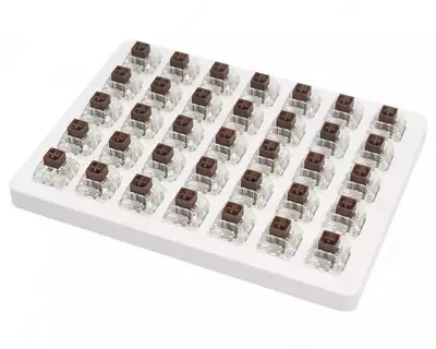  Набор механических переключателей Keychron Kailh Box Switch Set 35pcs/Set Brown - 