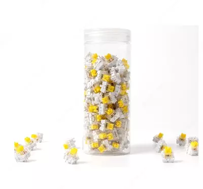 Набор механических переключателей Keychron Keychron K Pro Yellow 110 pcs