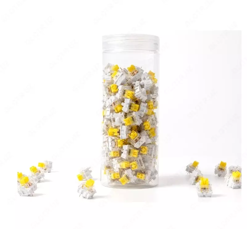 Набор механических переключателей Keychron Keychron K Pro Yellow 110 pcs - 