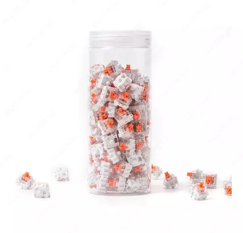 Набор механических переключателей Keychron Keychron K Pro Silent Red  110 pcs
