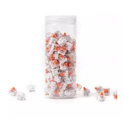 Набор механических переключателей Keychron Keychron K Pro Silent Red  110 pcs - 