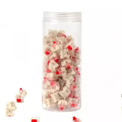  KEYCHRON Gateron kaliti ushlagichlar toplami bilan 12 dona/qora toplam - 