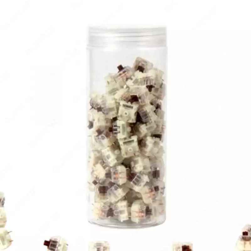 Набор механических переключателей Keychron Gateron Cap V2 Brown 110 pcs