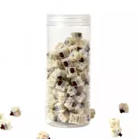 Набор механических переключателей Keychron Gateron Cap V2 Milky Brown 110 pcs