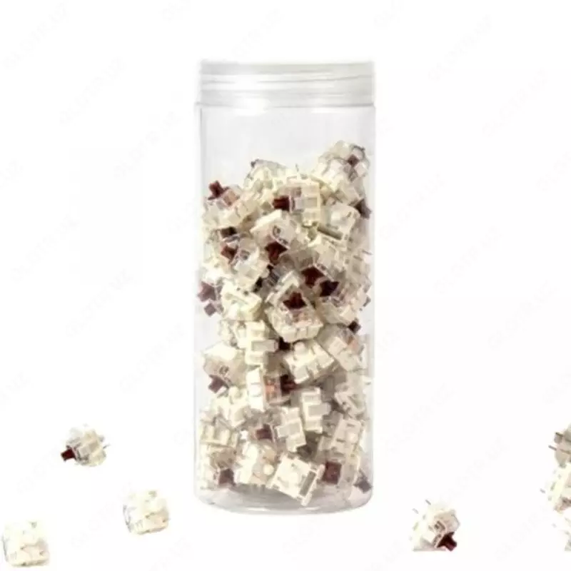 Набор механических переключателей Keychron Gateron Silent Brown 110 pcs