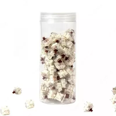 Набор механических переключателей Keychron Gateron Silent Brown 110 pcs