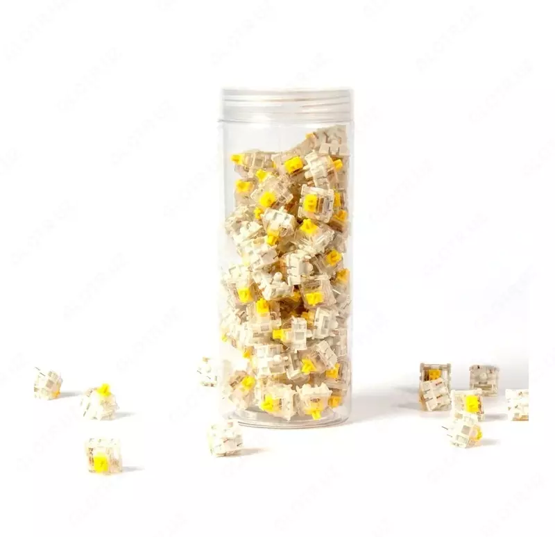  Набор механических переключателей Keychron Gateron Silent Yellow 110 pcs - 