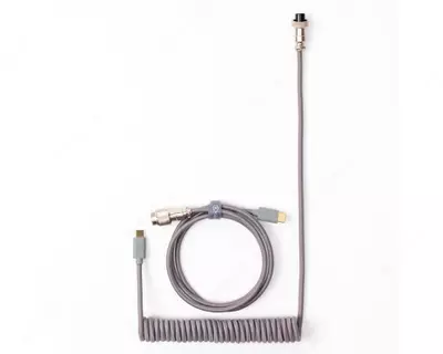  Кабель Aviator Cabel Type-A/Type-C Keychron Coiled Cable Grey - 