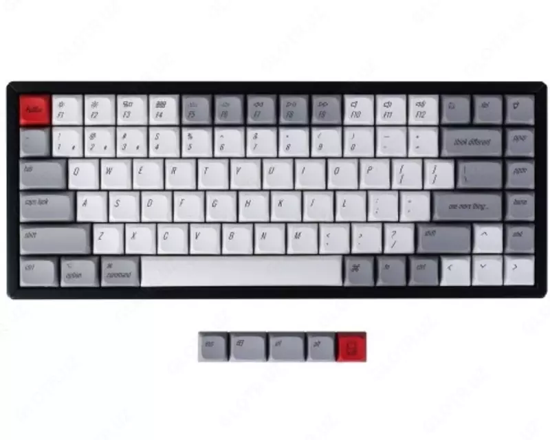 Кейкапы Keychron K2 XDA PBT Keycap set 84шт  Retro