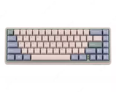 Клавиатура Varmilo Minilo VXT67 HOT-SWAP Eucalyptus Gateron G Pro 2.0 Silver EN