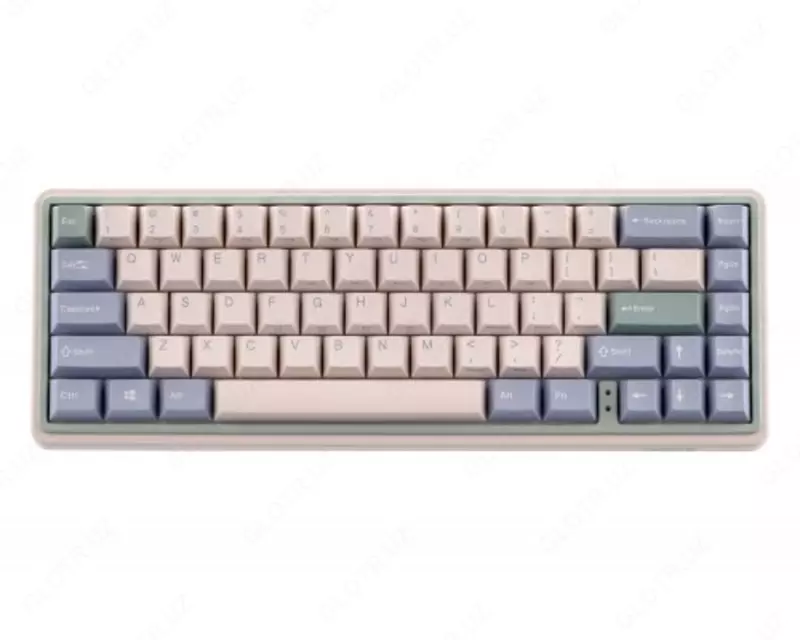 Клавиатура Varmilo Minilo VXT67 HOT-SWAP Eucalyptus Gateron G Pro 2.0 Brown EN