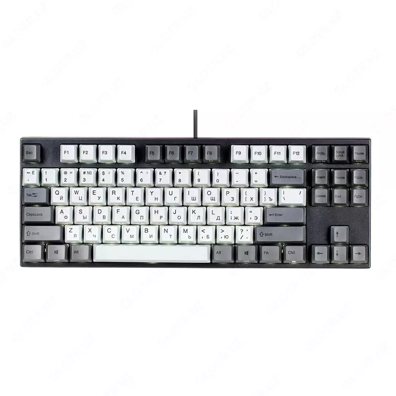 Клавиатура Varmilo VEM87 Ink Rhyme EC V2 Rose UA