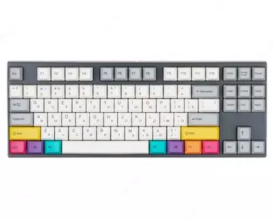  Varmilo Keyboard MA87M V2 Yakumo  EC Rose V2 RU - 