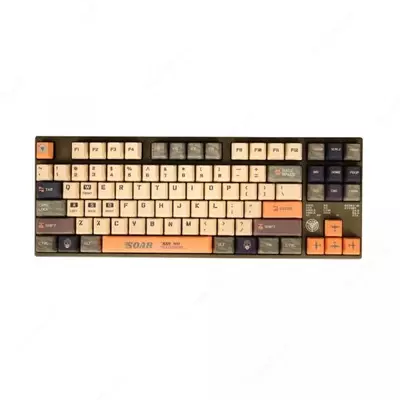Клавиатура Varmilo VEA87 Warrior-Soar TTC Golden Pink EN