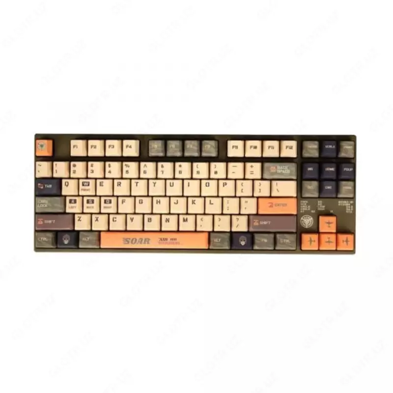 Клавиатура Varmilo VEA87 Warrior-Soar TTC Speed Silver EN