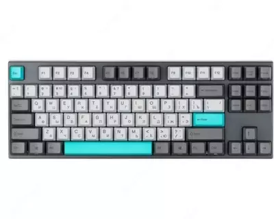 Klaviatura Varmilo Minilo VXT67 HOT-SWAP Evkalipt Gateron G Pro 2.0 Red EN