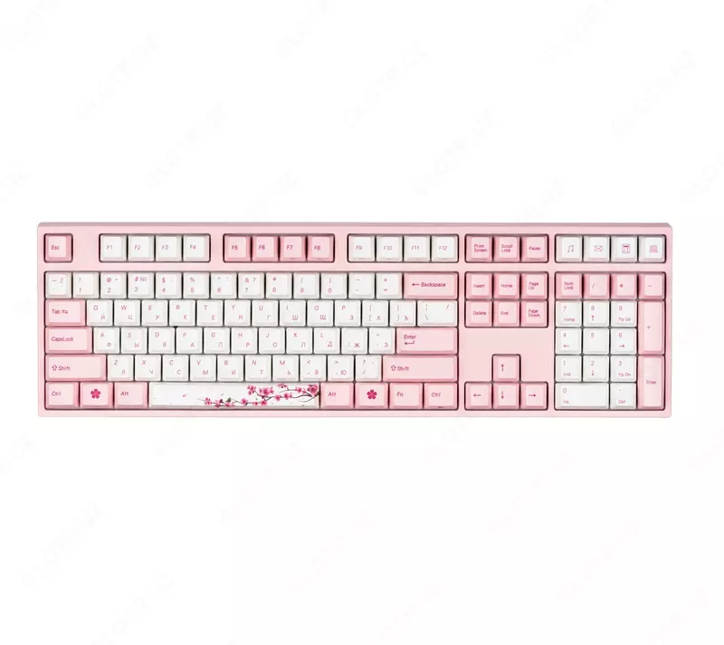  Klaviatura Varmilo VA87M Sakura  Cherry MX Speed Silver - 