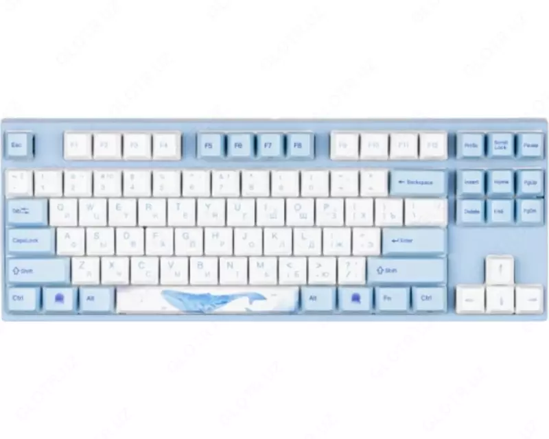 Клавиатура Varmilo VEM87 Sea Melody EC V2 Rose