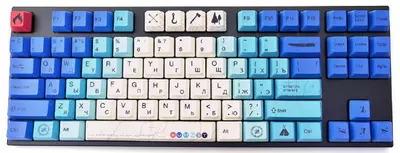  Клавиатура Varmilo MA87M V2 Summit R2  EC Ivy V2 RU - 