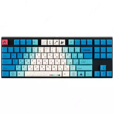 Клавиатура Varmilo MA87M V2 Summit R2  EC Sakura V2 RU