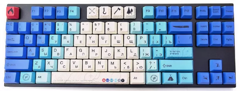  Клавиатура Varmilo MA87M V2 Summit R2  EC Sakura V2 RU - 