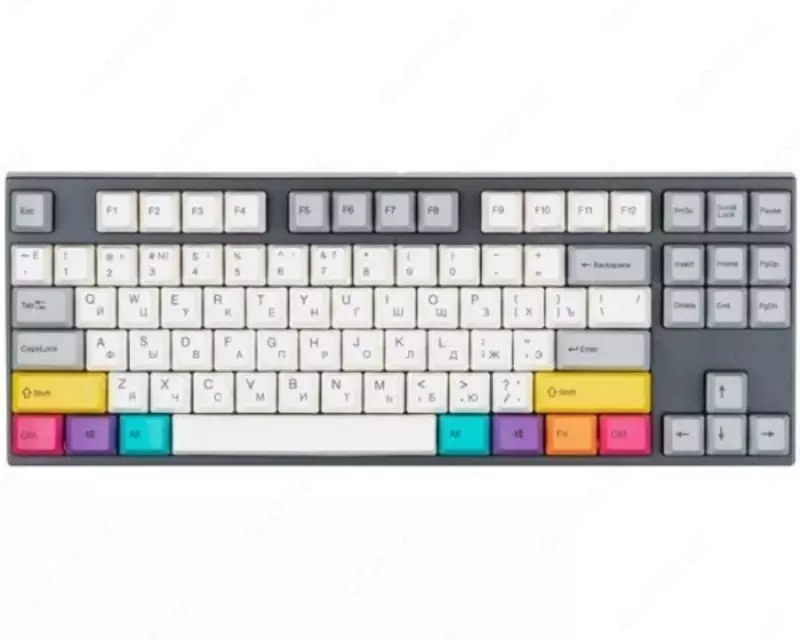 Клавиатура Varmilo VA87M CMYK  Cherry MX Blue