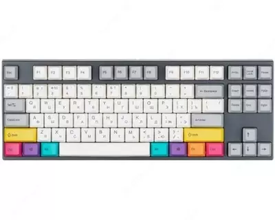 Klaviatura Varmilo VA87M Sea Melody  Cherry MX Blue