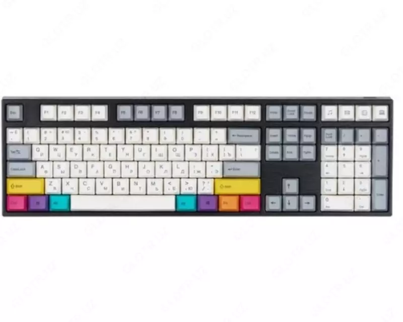 Varmilo Keyboard MA108M V2 CMYK  EC Sakura V2 RU