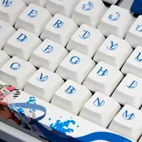  Клавиатура Varmilo Keyboard VA87M Lovebirds-I  Cherry MX Blue  EU - 