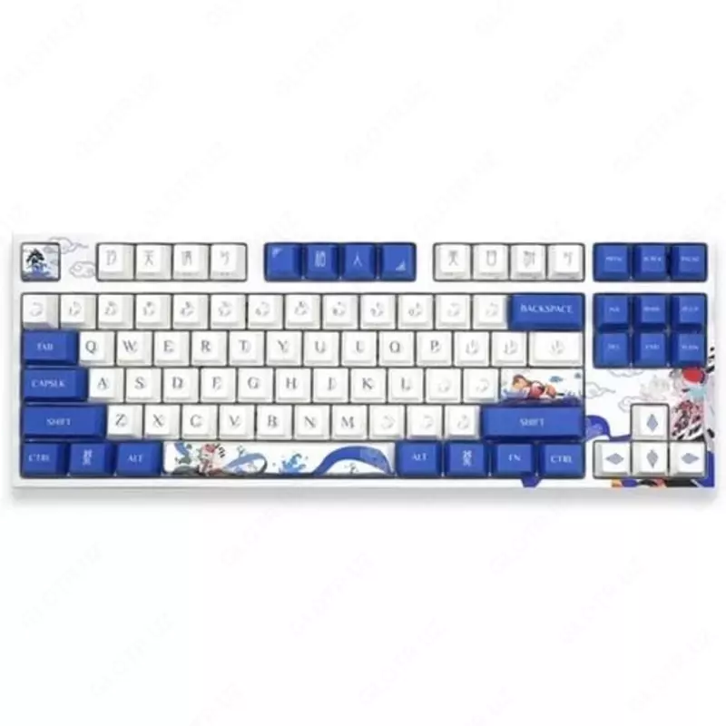 Klaviatura Varmilo VA87M Sea Melody  Cherry MX Blue