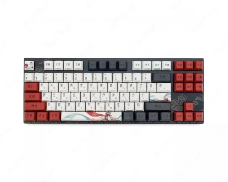 Klaviatura Varmilo VA87M Sea Melody  Cherry MX Blue