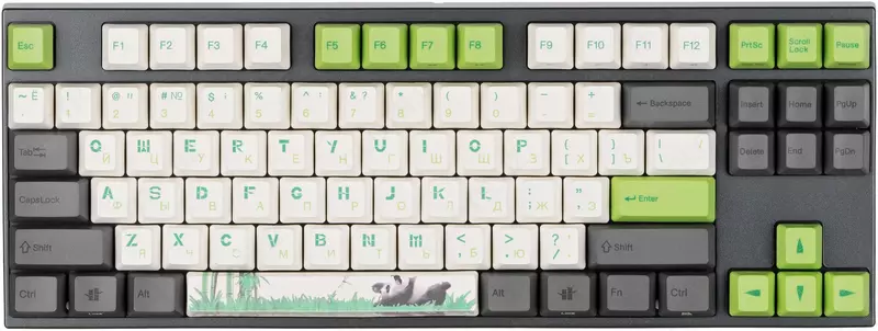  Клавиатура Varmilo VA87M Panda  Cherry MX Speed Silver - 